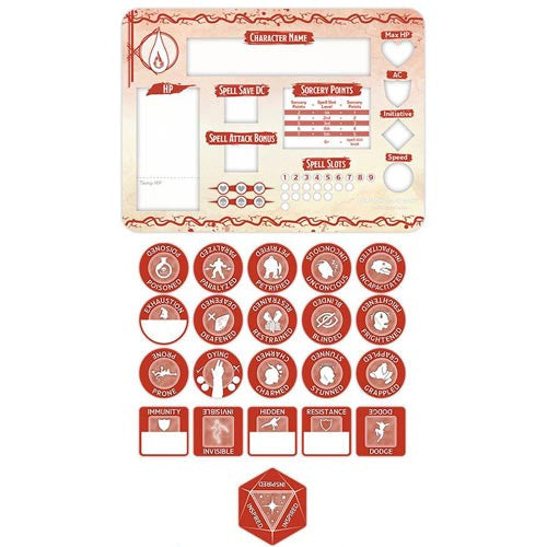 D&D Token Set