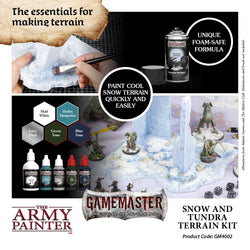 GAMEMASTER TERRAIN KIT: SNOW & TUNDRA