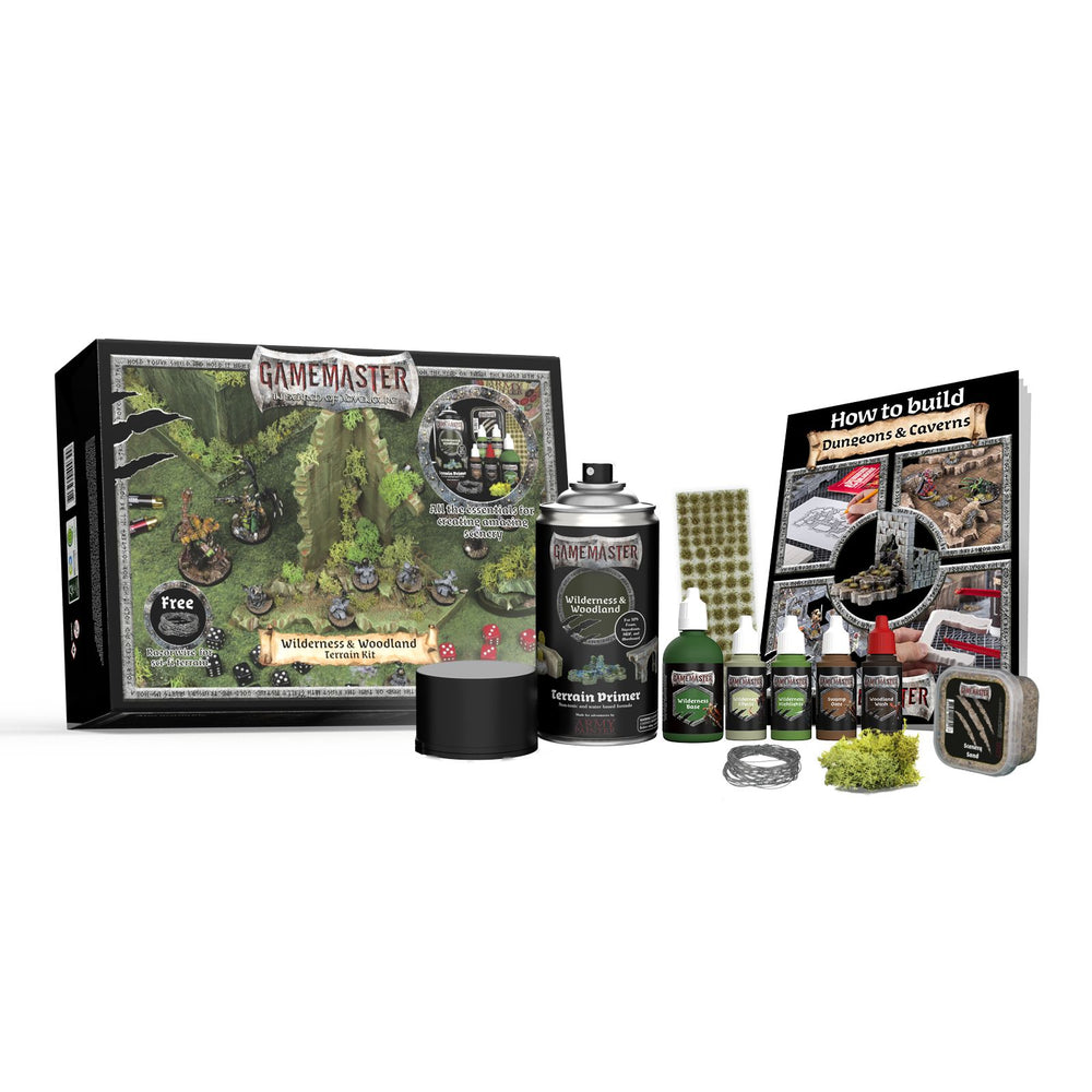 GAMEMASTER TERRAIN KIT: WILDERNESS & WOODLANDS