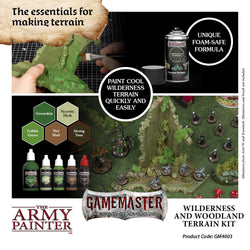 GAMEMASTER TERRAIN KIT: WILDERNESS & WOODLANDS