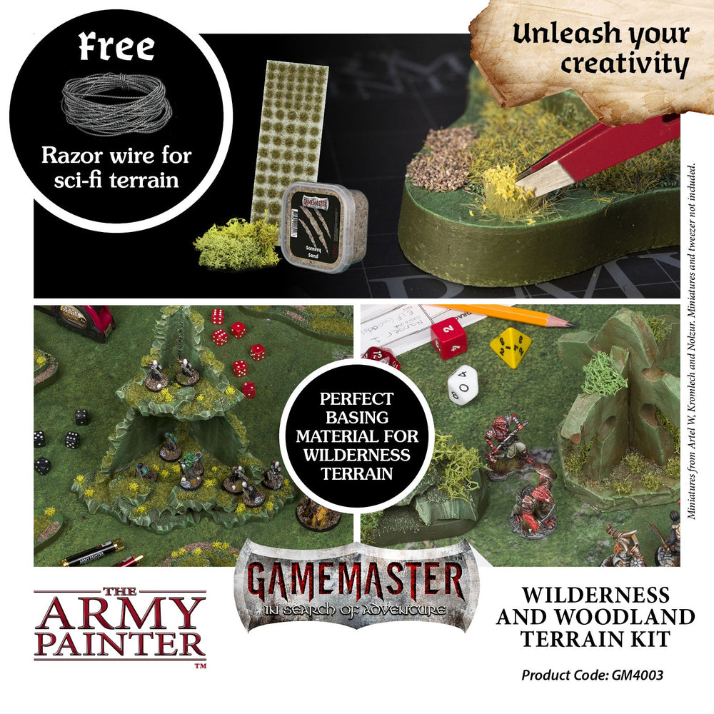 GAMEMASTER TERRAIN KIT: WILDERNESS & WOODLANDS