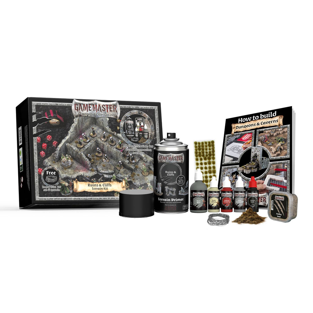 GAMEMASTER TERRAIN KIT: RUINS & CLIFFS
