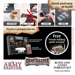 GAMEMASTER TERRAIN KIT: RUINS & CLIFFS