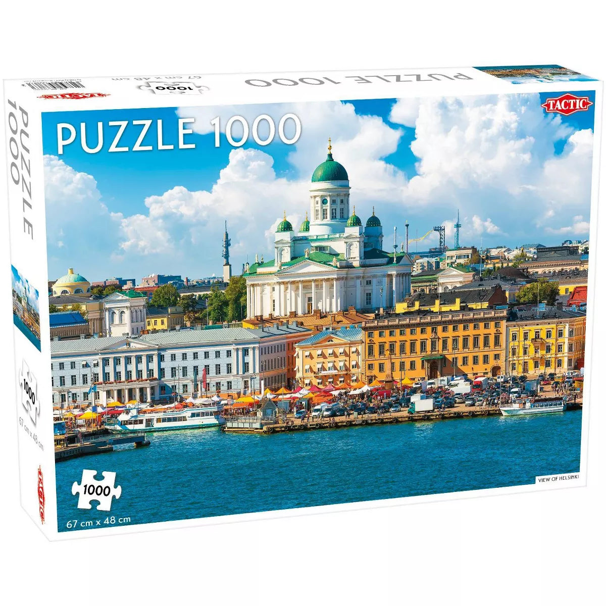 View of Helsinki, Finland Jigsaw Puzzle - 1000pc
