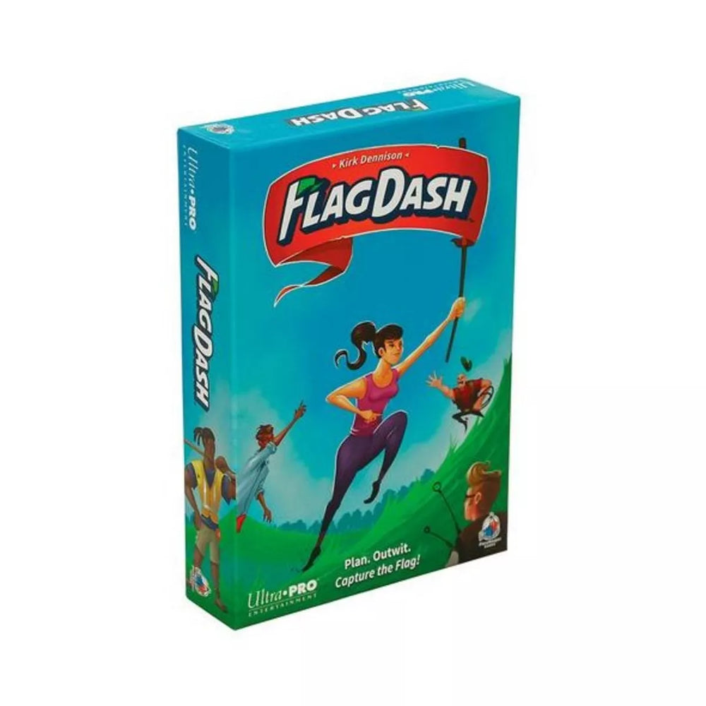 Flag Dash Board Game