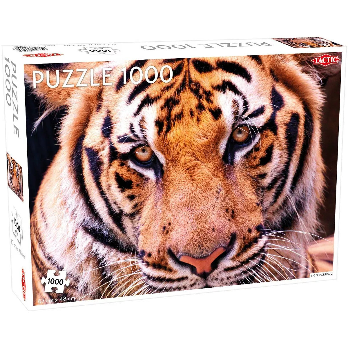 Tiger Portrait Jigsaw Puzzle - 1000pc