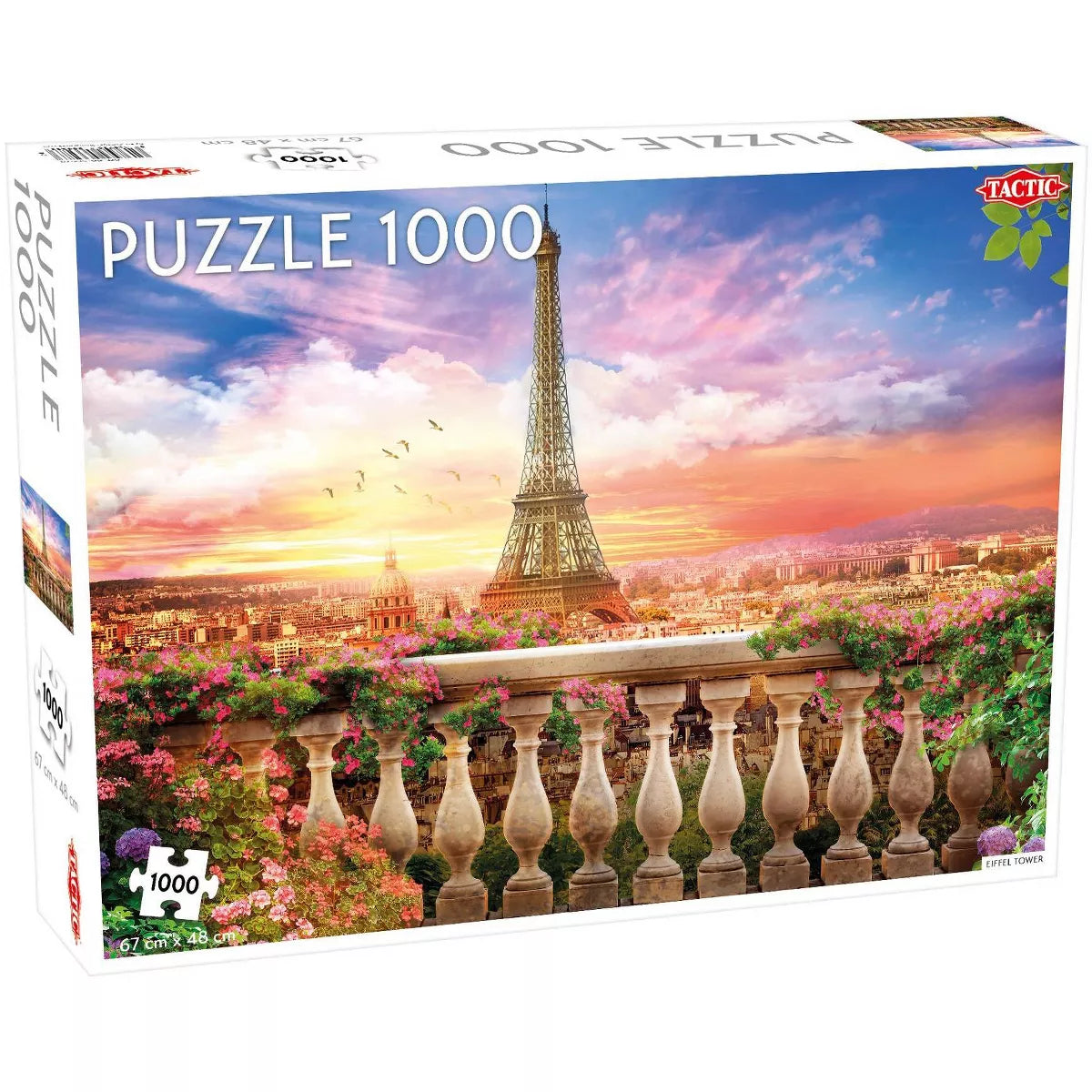 Eiffel Tower, Paris Jigsaw Puzzle - 1000pc