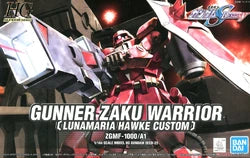 Gunpla: HG SEED - Gundam SEED Freedom #022 Gunner ZAKU Warrior Luna Maria