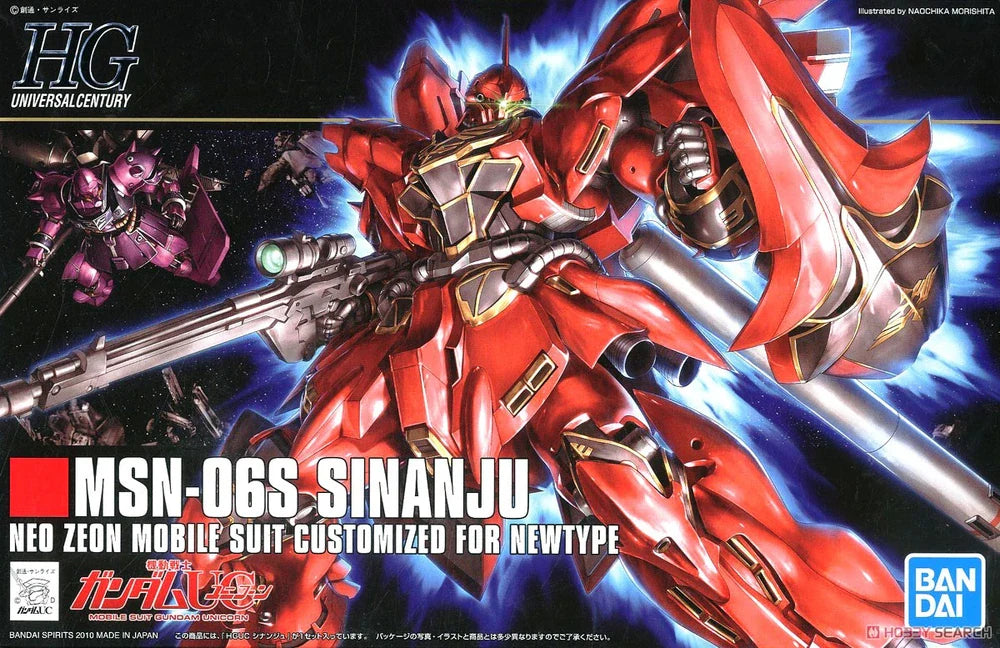 Gunpla: High Grade Universal Century 1/144 - Gundam UC, #116 Sinanju