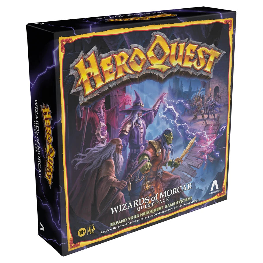 HeroQuest: Wizards of Morcar Expansion