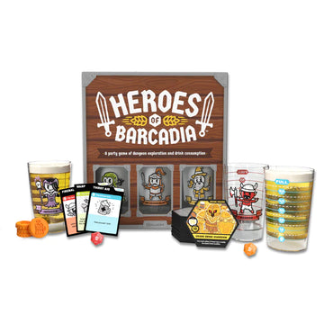 Heroes Of Barcadia Board Game