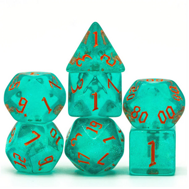 Hurricane Elemental RPG Dice Set
