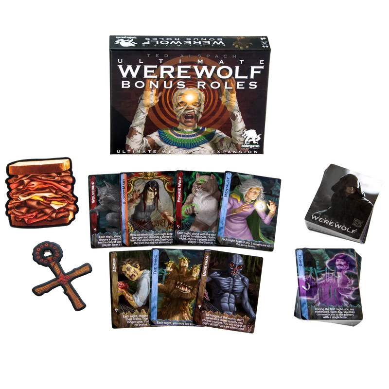 Ultimate Werewolf Bonus Roles