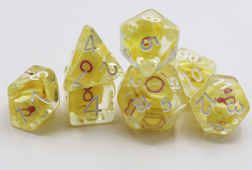 INTERSEX FLAG RPG DICE SET