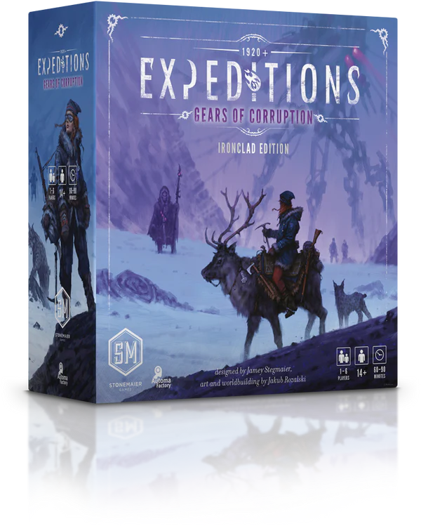 Expeditions: Gears of Corruption Ironclad Edition