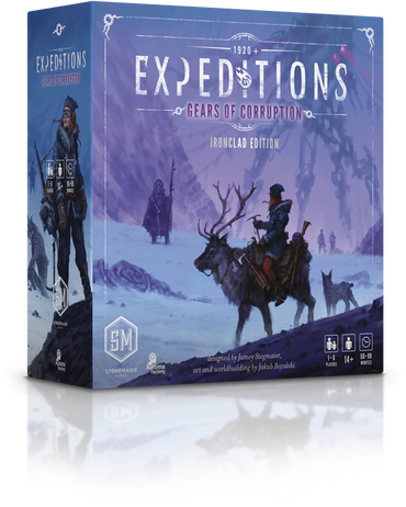 Expeditions: Gears of Corruption Ironclad Edition
