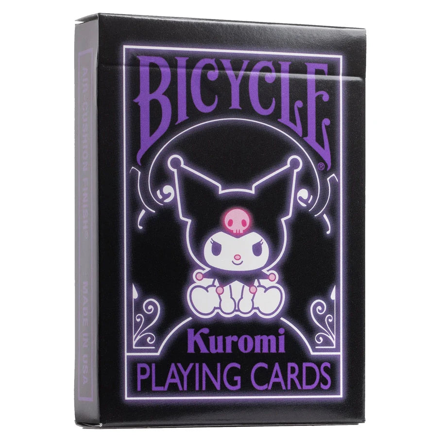Playing Cards: Bicycle: Kuromi