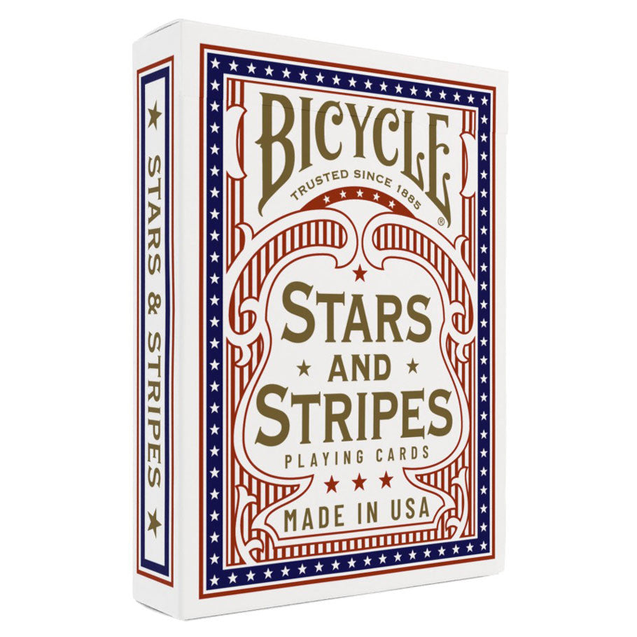 Playing Cards: Bicycle: Stars and Stripes