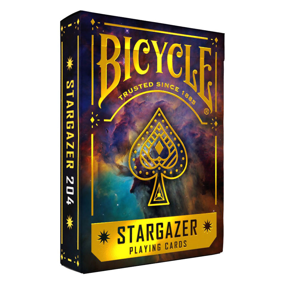 Playing Cards: Bicycle: Stargazer 204