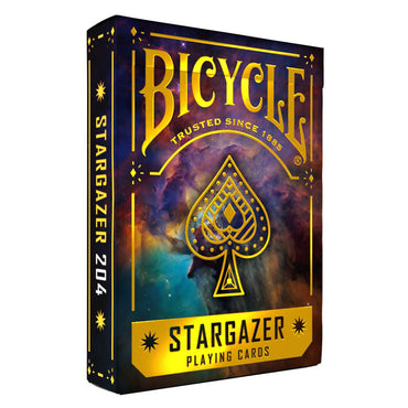 Playing Cards: Bicycle: Stargazer 204