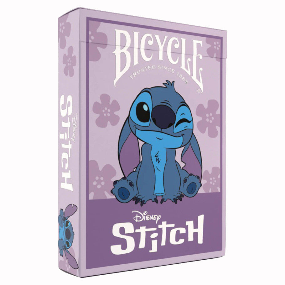 Playing Cards: Bicycle: Disney Stitch Purple