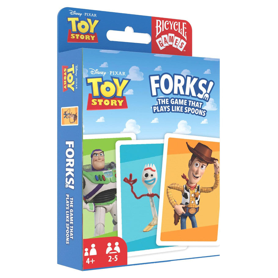 Bicycle: Disney: Forks