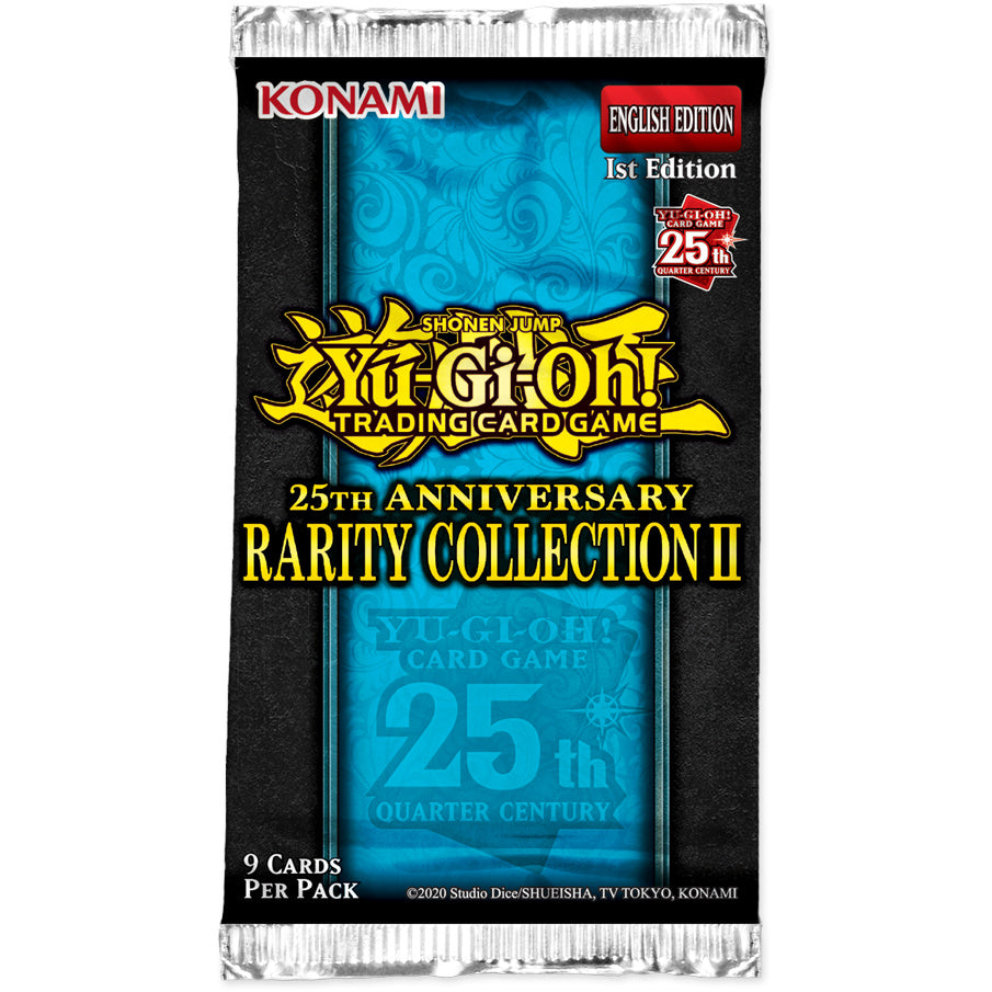 25th Anniversary Rarity Collection 2 - Booster Pack (1st Edition)