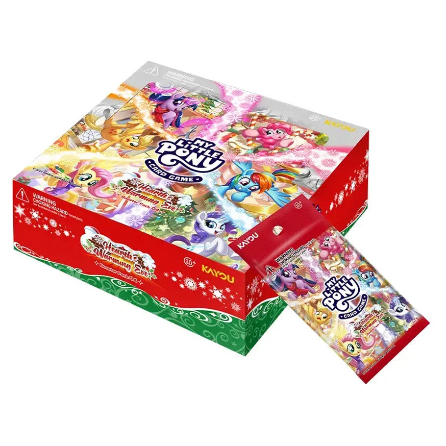 My Little Pony Trading Card Game: Hearth's Warming Eve Booster Display