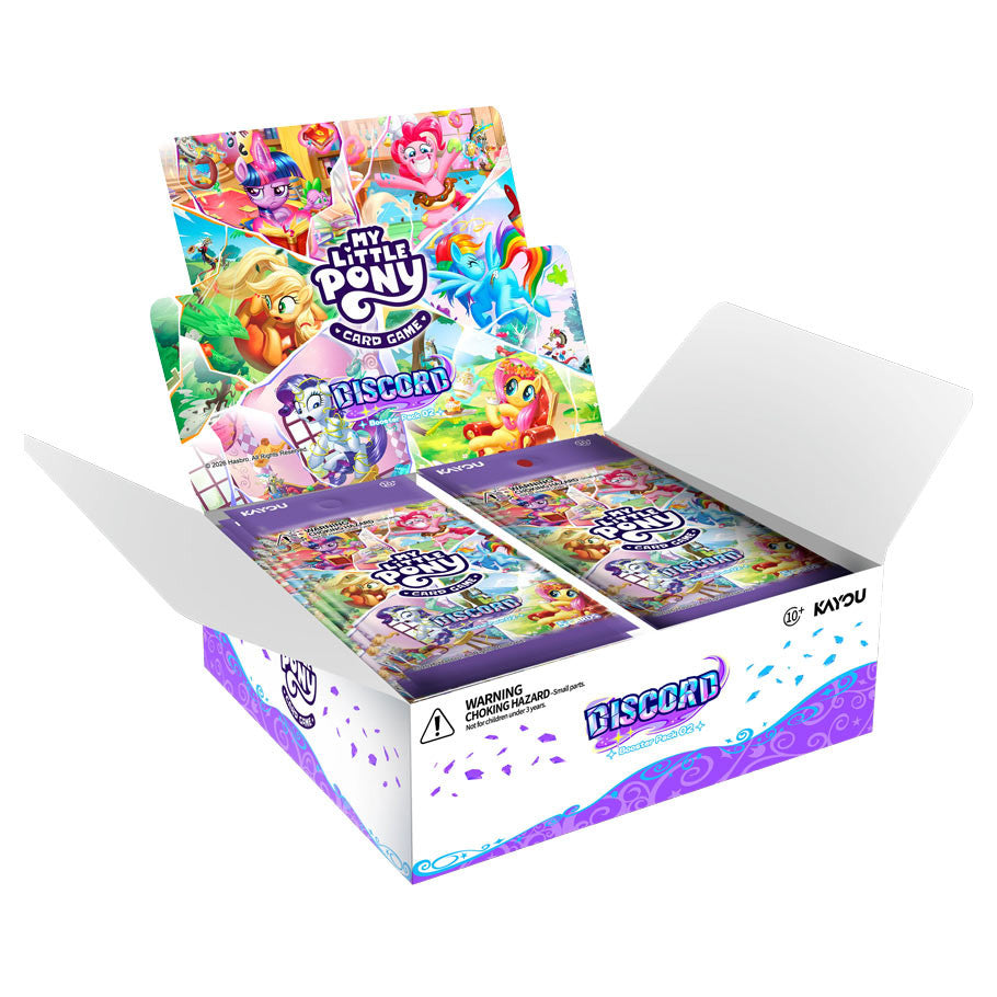 My Little Pony Trading Card Game: Discord!!! Booster Pack