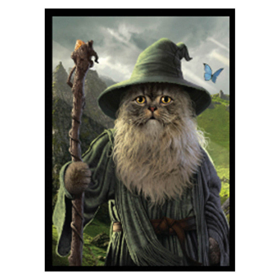Deck Protector: Double Matte White Core: Movie Cats: Catdalf (50)