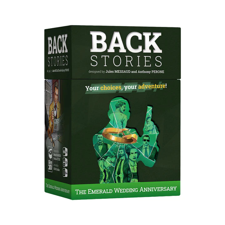 Backstories: The Emerald Wedding