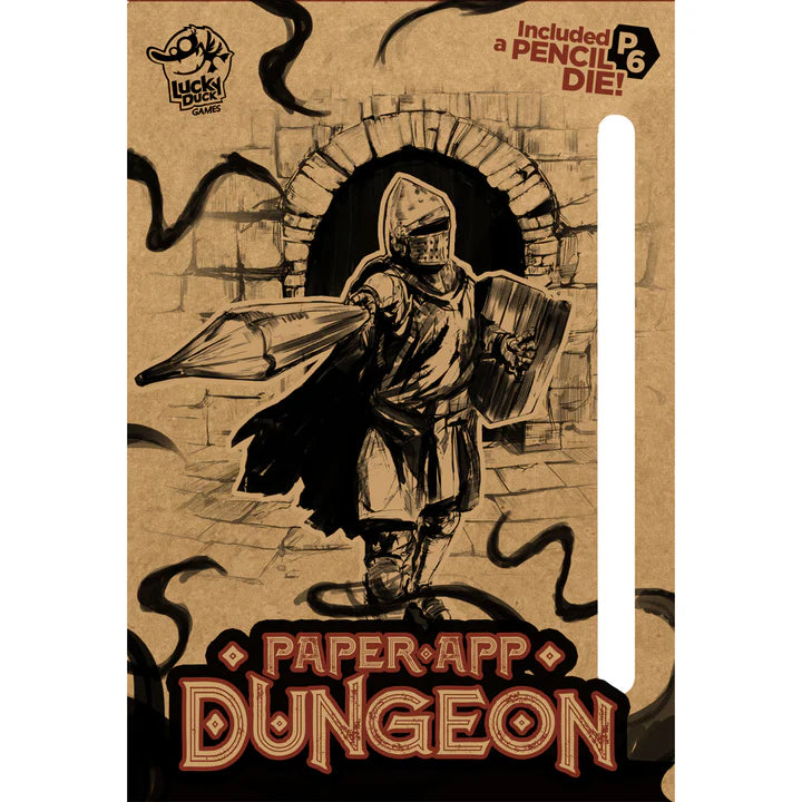 Paper App Dungeon