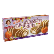 Pumpkin Spice Rolls