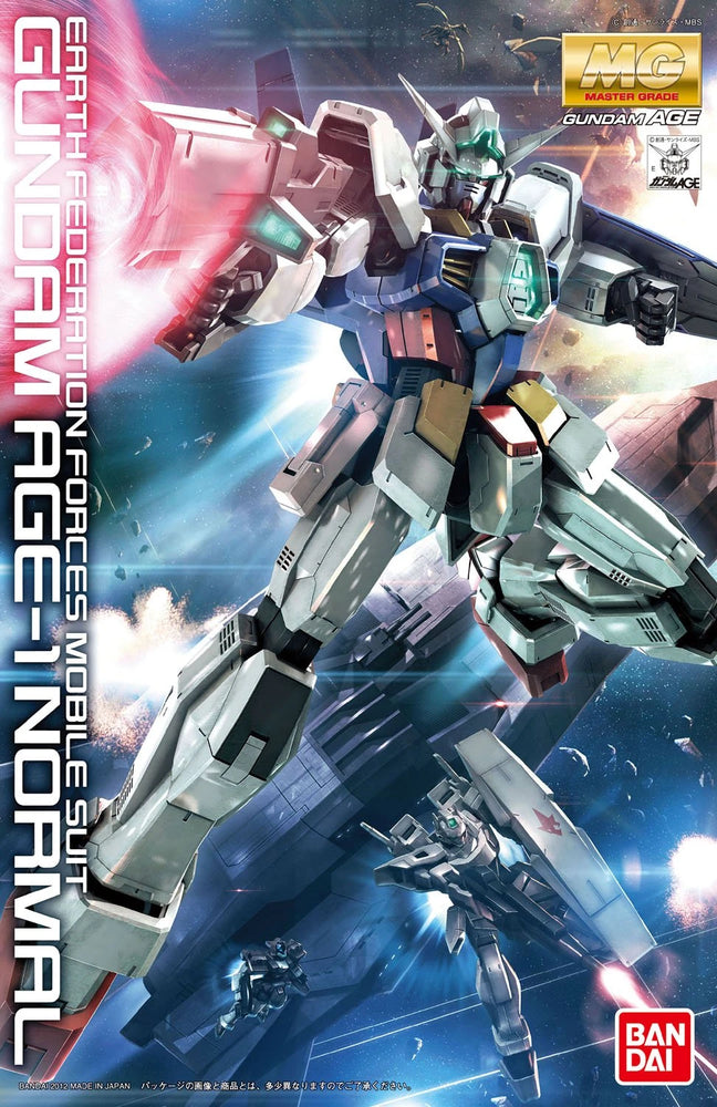 Gunpla: Master Grade - Gundam AGE, Gundam AGE-1 Normal
