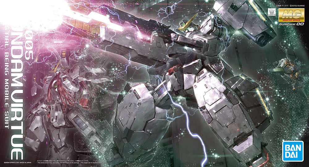 Gunpla: Master Grade 1/100 - Gundam 00, Gundam Virtue