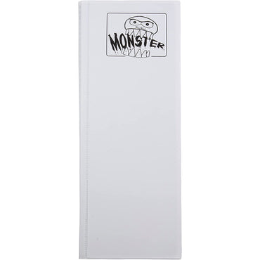 Monster: Matte White 8 Pocket: Tower