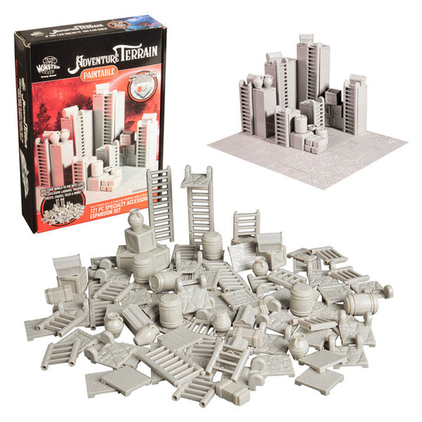 Monster Adventure Terrain: Unpainted: Specialty Accessories (121pc)