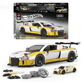 MATTEL BRICK SHOP: HOT WHEELS ELITE SERIES AUDI BOX/2