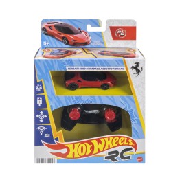 HOT WHEELS RC 1:64 FERRARI SF90