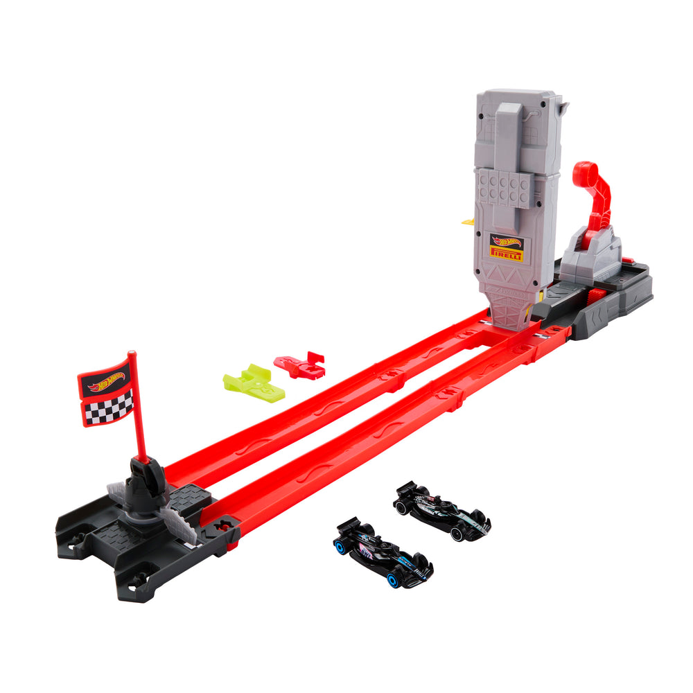 HOT WHEELS RACING STARTER SET (NEW 2026)