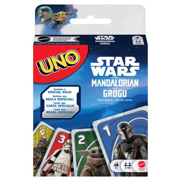 UNO: Star Wars: Mando & Grogu