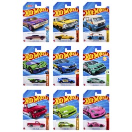 HOT WHEELS US BASIC CAR