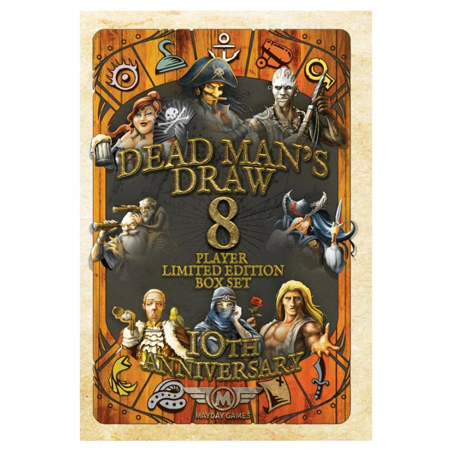 Dead Man's Draw: 10th Anniversary Edition 4-Player Box Set