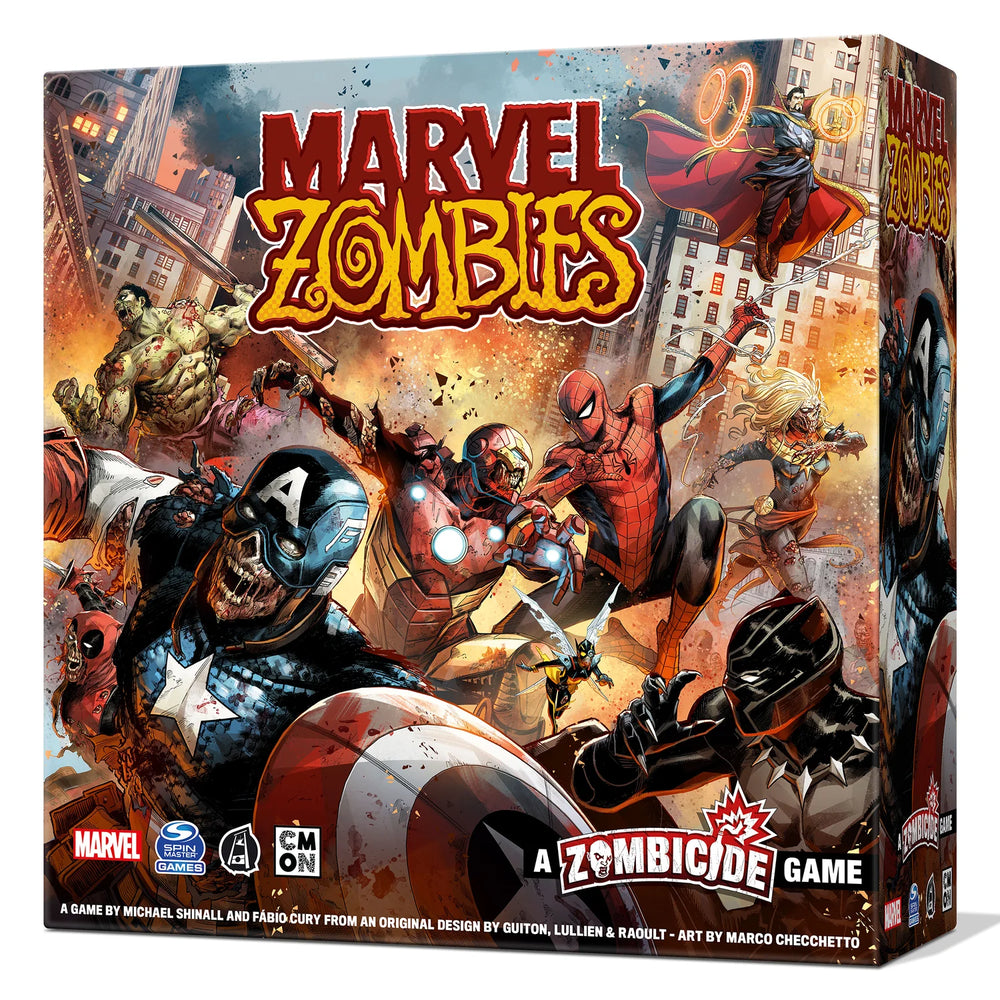 Marvel Zombies Core box