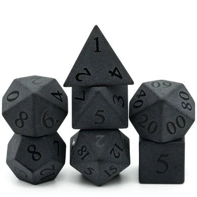 MATTE OBSIDIAN - EMBOSSED