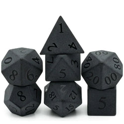 MATTE OBSIDIAN - EMBOSSED