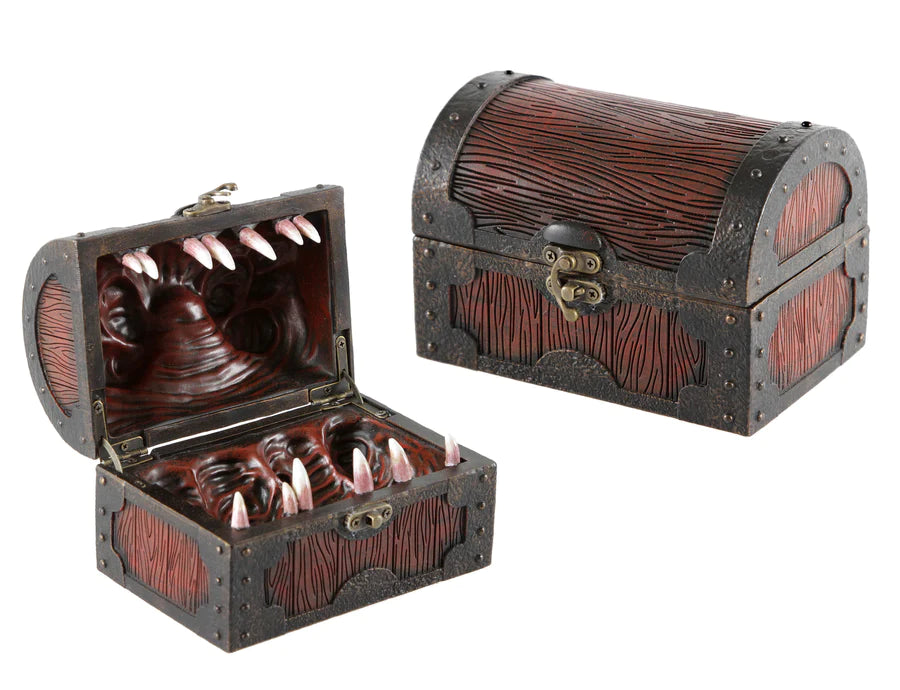 Forged Mimic Chest Dice Box