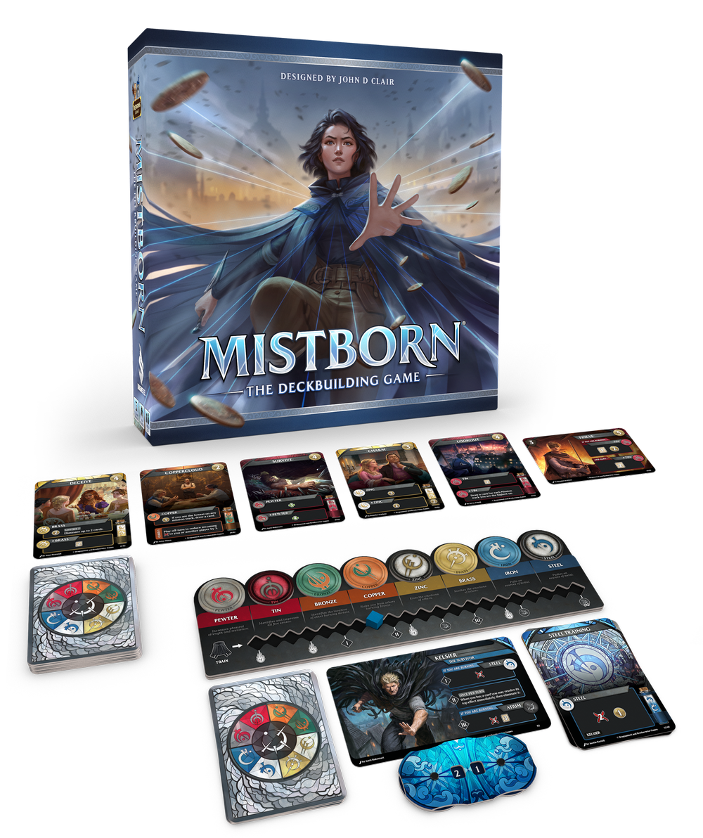 Mistborn Deckbuilding Game