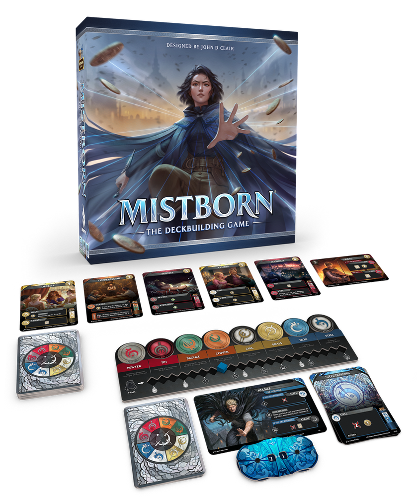 Mistborn Deckbuilding Game