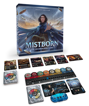 Mistborn Deckbuilding Game